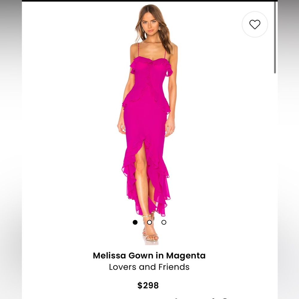 Lovers + Friends Melissa Gown from revolve